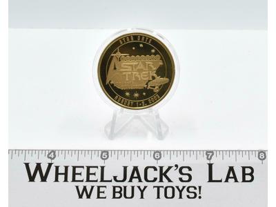 Star Trek Official Las Vegas Convention 2003 USS Enterprise Coin