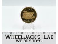 Star Trek Official Las Vegas Convention 2003 USS Enterprise Coin