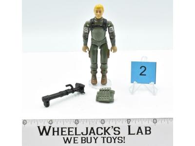 Short Fuze #2 V1.5 Swivel Arms GI Joe ARAH 1983 Hasbro Action Figure Vintage