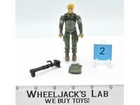 Short Fuze #2 V1.5 Swivel Arms GI Joe ARAH 1983 Hasbro Action Figure Vintage