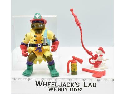 Hose Em Down Don 100% Complete Teenage Mutant Ninja Turtles 1991 Playmates