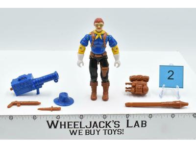 Wild Bill #2 V2 100% Complete GI Joe ARAH Vintage Hasbro ARAH 1992 Action Figure