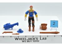 Wild Bill #2 V2 100% Complete GI Joe ARAH Vintage Hasbro ARAH 1992 Action Figure