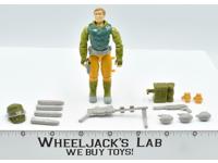 Capt. Grid-Iron V1 100% Complete 1990 GI Joe ARAH Hasbro Vintage Action Figure