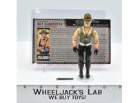 Sgt. Slaughter V1 100% Complete MAIL AWAY 1985 GI Joe ARAH Vintage Hasbro