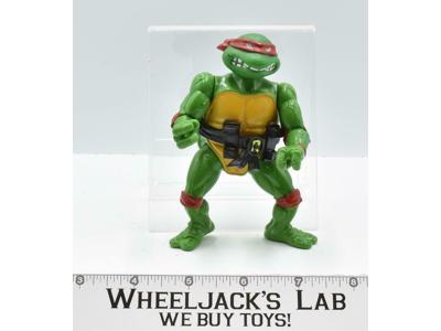 Raphael SOFT HEAD Teenage Mutant Ninja Turtles TMNT 1988 Playmates Action Figure