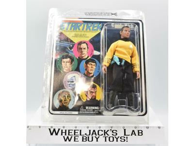 Captain Kirk Star Trek Original Series Diamond Toys 8" Retro Action Figure