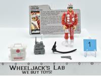 Lifeline #1 V1 100% Complete 1986 GI Joe ARAH Vintage Hasbro Action Figure