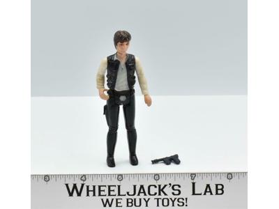 Han Solo SMALL HEAD 100% Complete Star Wars 1978 Vintage Kenner NO REPRO
