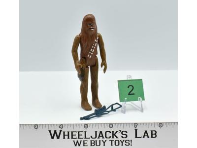 Chewbacca #2 100% Complete Star Wars 1977 Kenner Vintage Action Figure NO REPRO