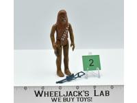 Chewbacca #2 100% Complete Star Wars 1977 Kenner Vintage Action Figure NO REPRO