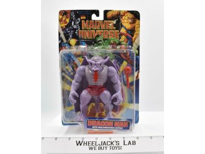 Dragon Man Marvel Universe Marvel Comics 1997 Toy Biz NEW MOSC Action Figure