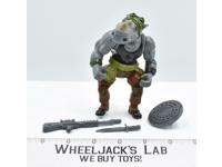 Rocksteady 100% Complete Teenage Mutant Ninja Turtles TMNT 1988 Playmates