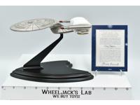 USS Enterprise Sculpture Star Trek Next Generation Franklin Mint