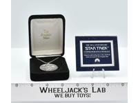 30th Anniversary Commemorative Pendant Star Trek The Franklin Mint 1996