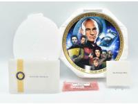 Star Trek The Next Generation Talking Collector Plate 2000 The Franklin Mint