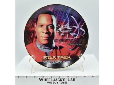 Captain Benjamin Sisko Star Trek 40th Anniversary 91/100 CBS Studios 2006
