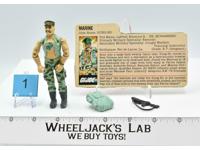 Gung-Ho #1 V1 100% Complete GI Joe ARAH Vintage Hasbro 1983 Action Figure