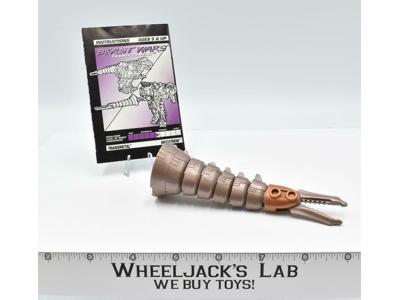 Megatron Transmetal Tail Weapon W/Instructions Beast Wars Transformers Accessory