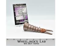 Megatron Transmetal Tail Weapon W/Instructions Beast Wars Transformers Accessory
