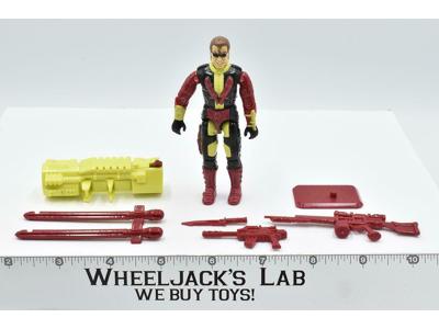 Gristle V1 1993 GI Joe Hasbro ARAH Action Figure