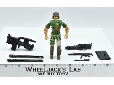Backblast V2 100% Complete 1993 GI Joe ARAH Hasbro Action Figure