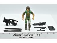 Backblast V2 100% Complete 1993 GI Joe ARAH Hasbro Action Figure