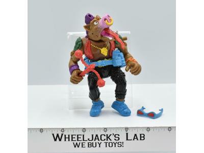 Wacky Action Head Spinnin Bebop Teenage Mutant Ninja Turtles TMNT 1991 Playmates