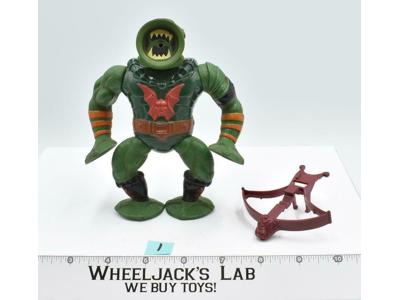 Leech #1 100% Complete He-Man Masters of the Universe Vintage MOTU 1985 Mattel