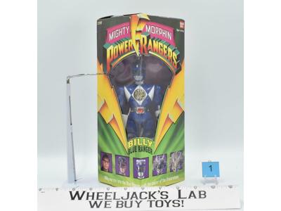 Billy Blue Ranger #1 8" NEW MISB Mighty Morphin Power Rangers 1994 Bandai