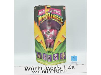 Kimberly Pink Ranger #1 8" NEW MISB Mighty Morphin Power Rangers 1994 Bandai