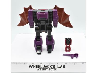 Mindwipe 100% Complete Vintage 1987 G1 Transformers Hasbro Action Figure