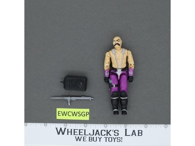 Dr. Mindbender V1 G.I. Joe 1986 Hasbro Vintage Action Figure