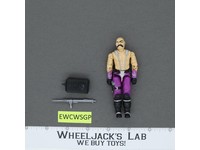 Dr. Mindbender V1 G.I. Joe 1986 Hasbro Vintage Action Figure