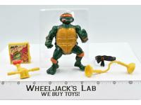 Head Droppin' Michaelangelo Complete Teenage Mutant Ninja Turtles 1991 Playmates