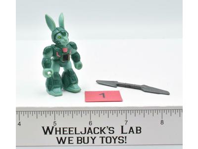 #22 Hare Razing Rabbit #1 Battle Beasts 1986 Hasbro Takara Figure 100% Complete
