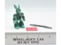 #22 Hare Razing Rabbit #1 Battle Beasts 1986 Hasbro Takara Figure 100% Complete