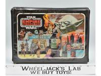 Star Wars Vinyl Action Figure Case W/2 Trays 1980 ESB Kenner Vintage