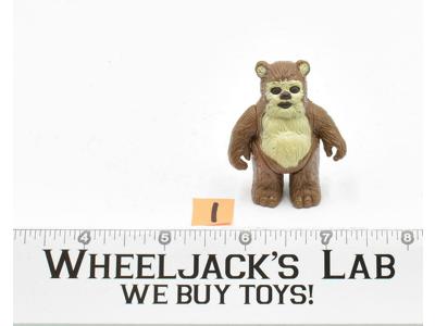 Wicket W. Warrick #1 1983 Star Wars ROTJ Vintage Kenner Action Figure No Repro