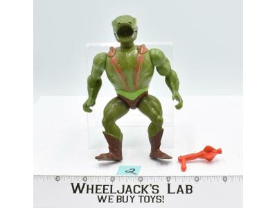 Kobra Khan #2 100% Complete He-Man Masters of the Universe MOTU 1984 Mattel