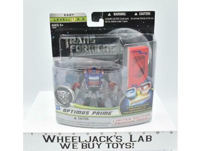Optimus Prime Limited Edition Dark Of The Moon Transformers Hasbro 2010 MOSC