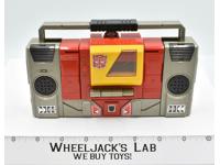 Blaster 1985 Vintage Hasbro G1 Transformers Action Figure Boombox