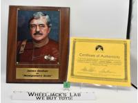 Montgomery Scott #2 Star Trek Original Series AUTOGRAPHED Plaque