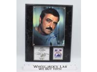 Chief Engineer Scott Star Trek 25th Anniversary AUTOGRAPHED Plaque 24/1000