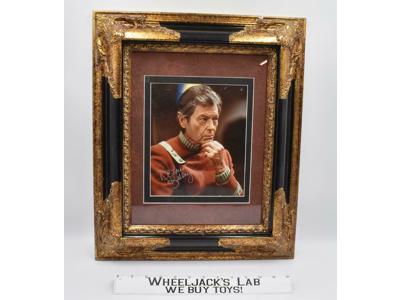 Dr. McCoy Star Trek Original Series AUTOGRAPHED &amp; Framed Photograph
