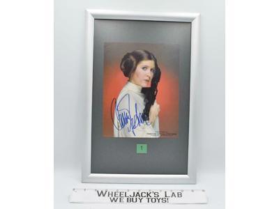 Princess Leia #1 Star Wars Carrie Fisher AUTOGRAPHED 8x10 Picture