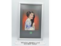Princess Leia #1 Star Wars Carrie Fisher AUTOGRAPHED 8x10 Picture