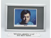 Dr. McCoy Star Trek Original Series DeForest Kelley 1991 AUTOGRAPHED Picture