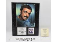 Chief Engineer Scott Star Trek 25th Anniversary AUTOGRAPHED Plaque 215/1000