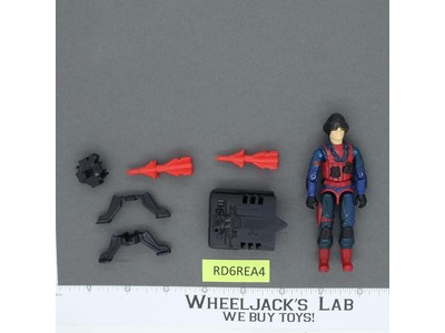 Scrap Iron V1 G.I. Joe 1984 Hasbro Vintage Action Figure